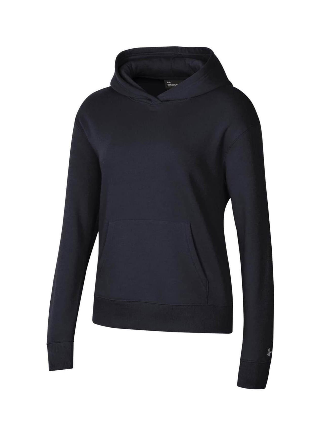 Under Armour Women's All Day Fleece Hoodie - Black (999) LG