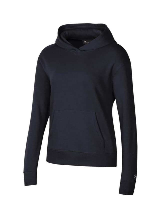 Under Armour Women's All Day Fleece Hoodie - Black (999) LG