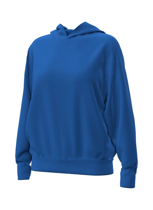 Under Armour Women's Icon Fleece Hoodie - Blue LG