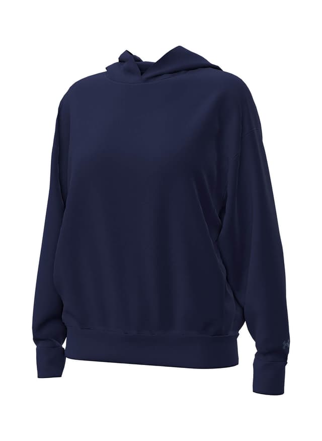 Under Armour Women's Icon Fleece Hoodie - Navy LG