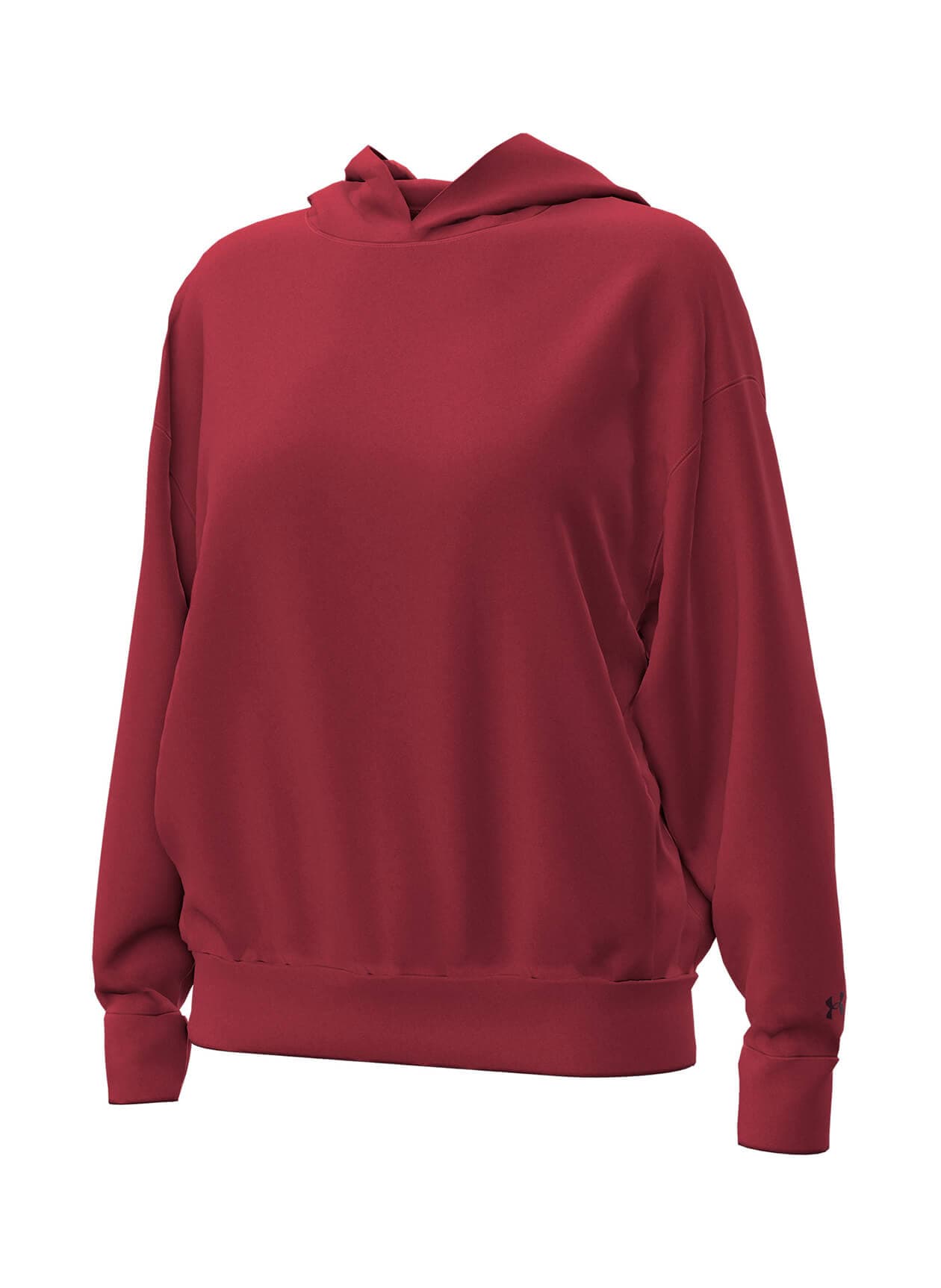 Under Armour Women's Icon Fleece Hoodie - Cardinal (539) LG