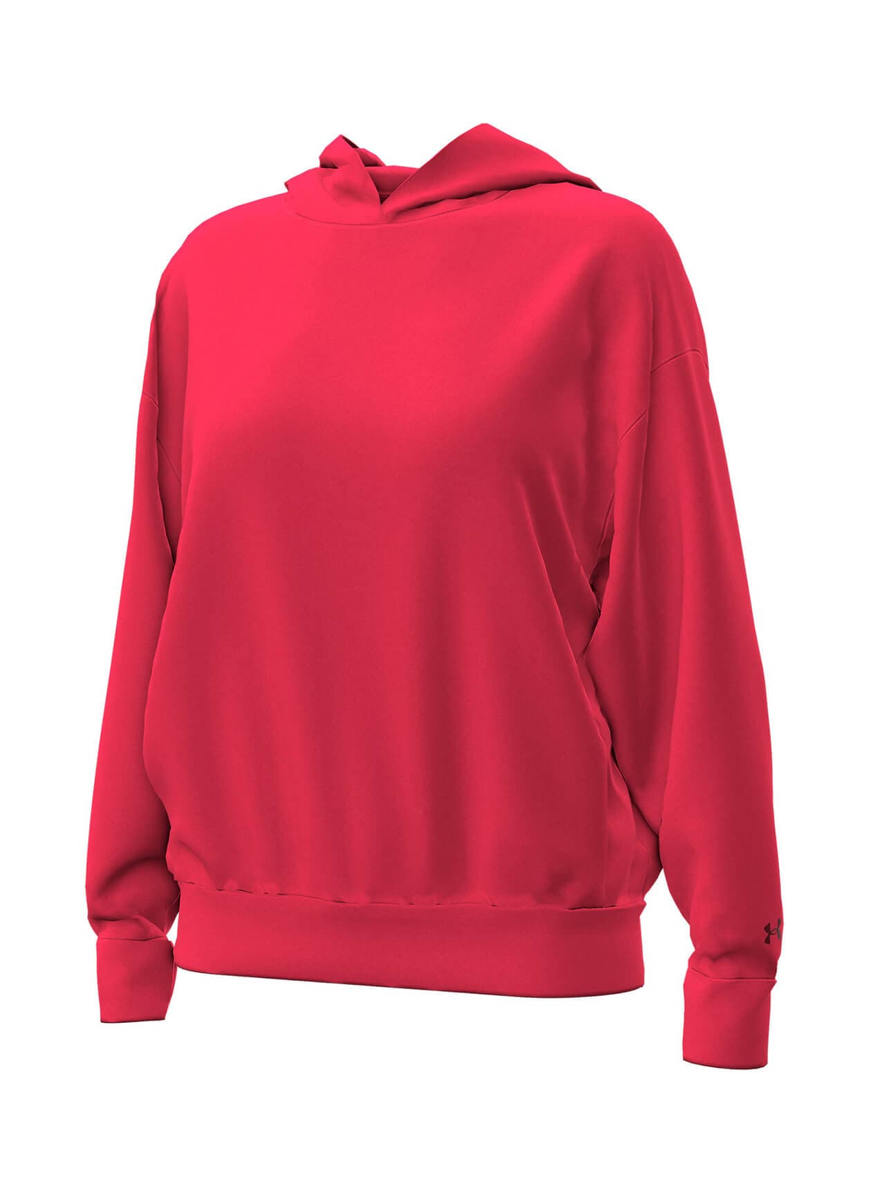 Under Armour Women's Icon Fleece Hoodie - Red (555) LG