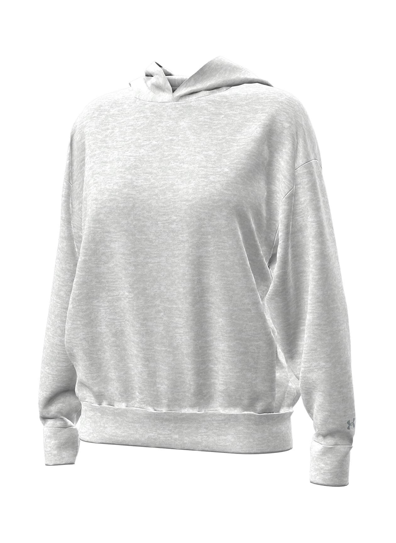 Under Armour Women's Icon Fleece Hoodie - Light Grey LG