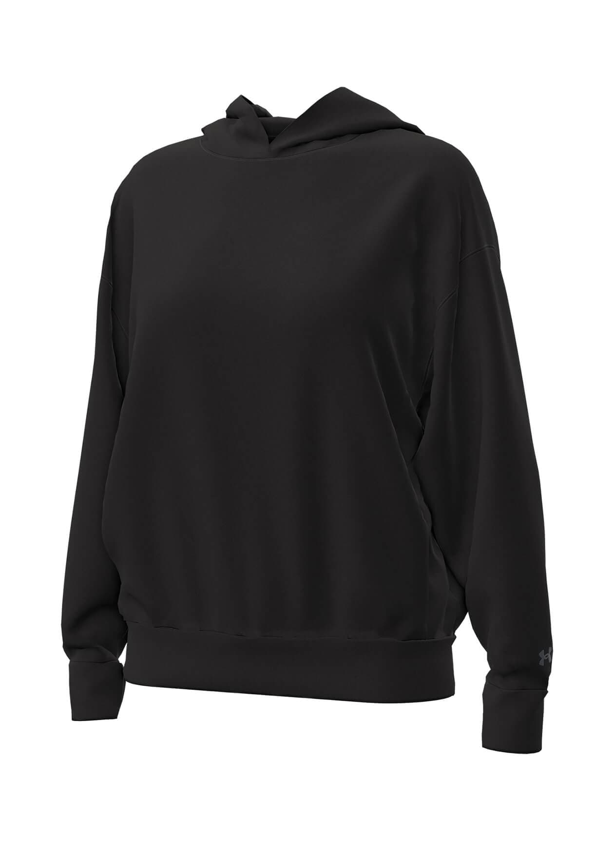 Under Armour Women's Icon Fleece Hoodie - Black LG
