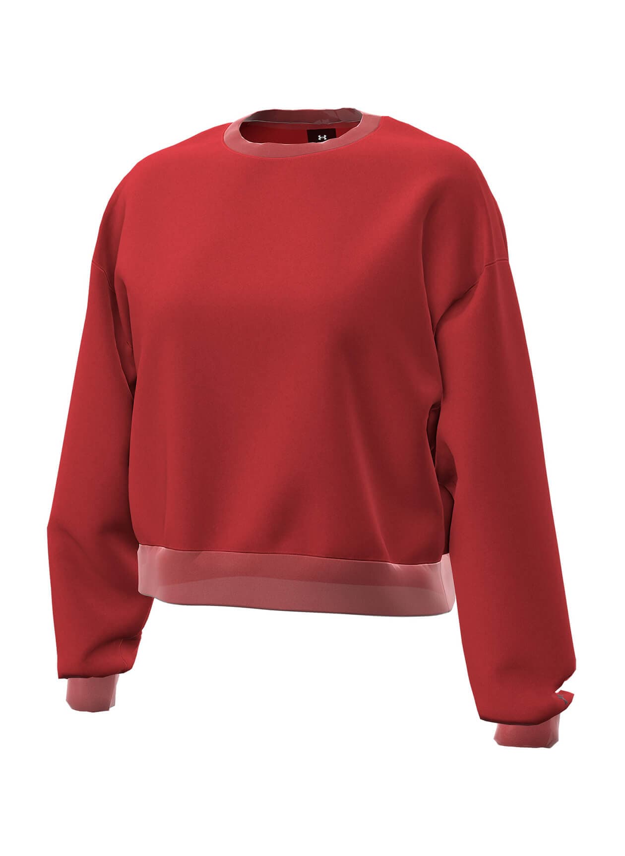 Under Armour Women's Icon Fleece Crewneck Sweatshirt - Flawless (5775) LG