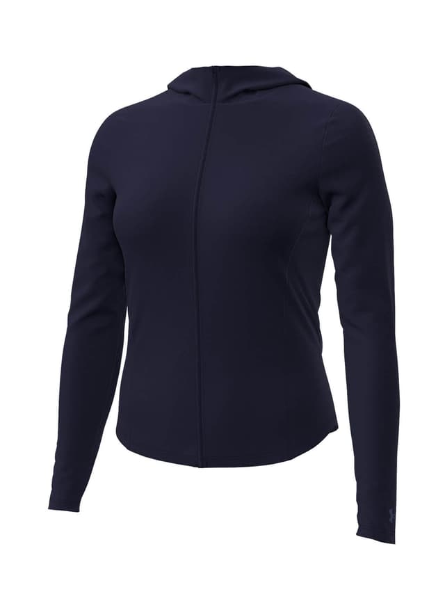 Under Armour Women's Motion Full-Zip Hoodie - Navy LG