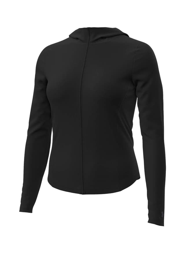 Under Armour Women's Motion Full-Zip Hoodie - Black LG