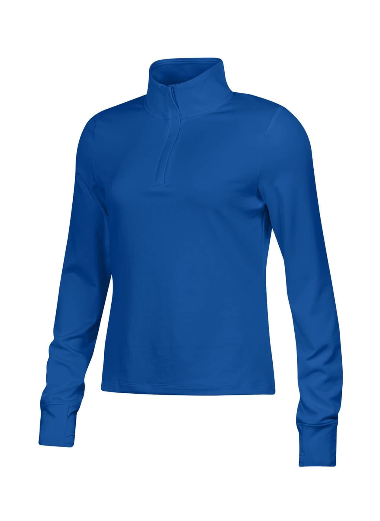 Under Armour Women's Motion Quarter-Zip - Blue LG