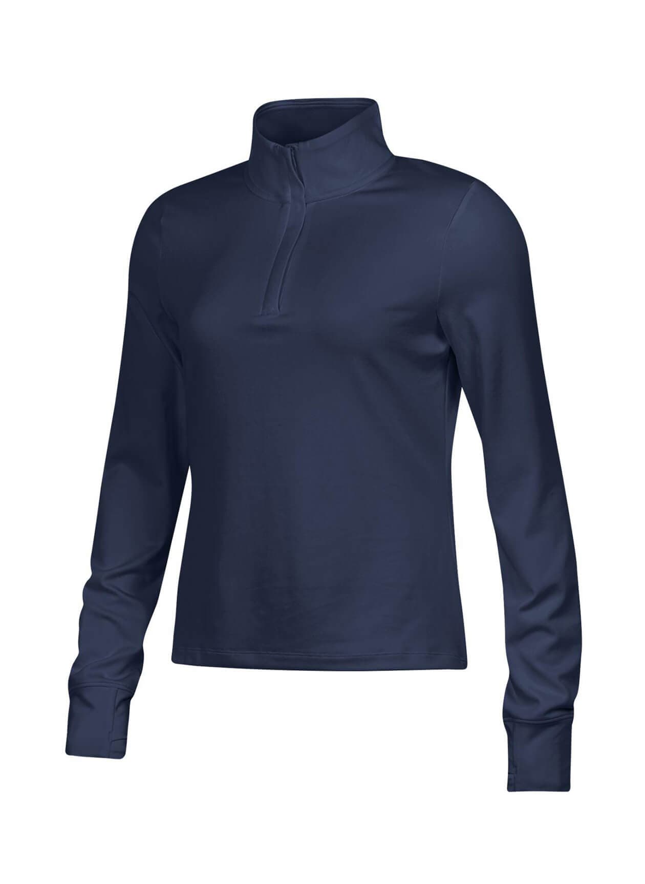 Under Armour Women's Motion Quarter-Zip - Navy LG