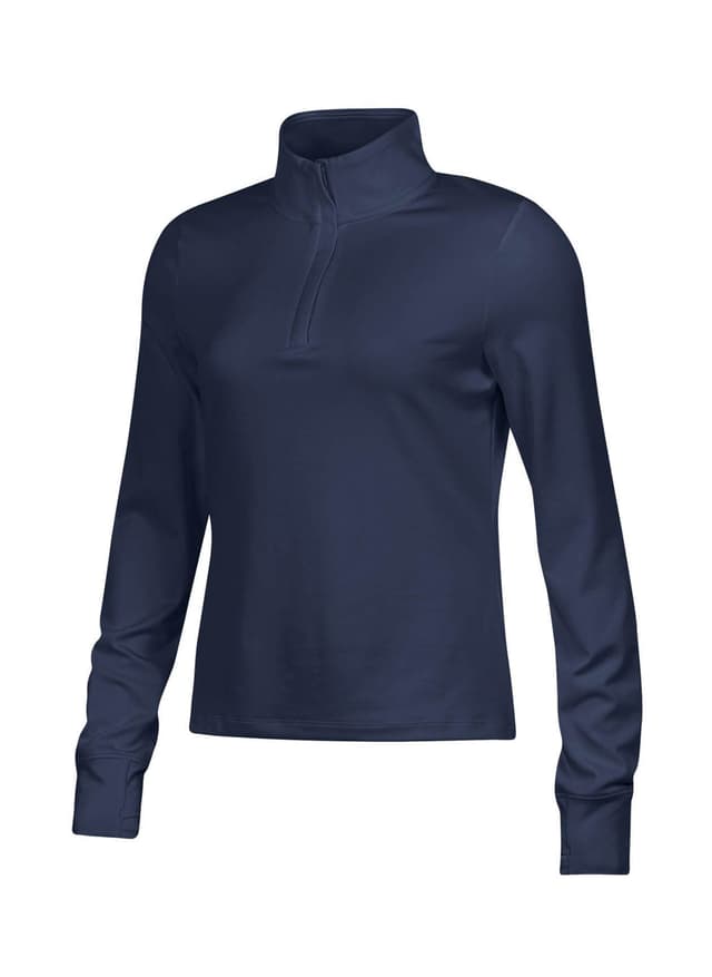 Under Armour Women's Motion Quarter-Zip - Navy LG