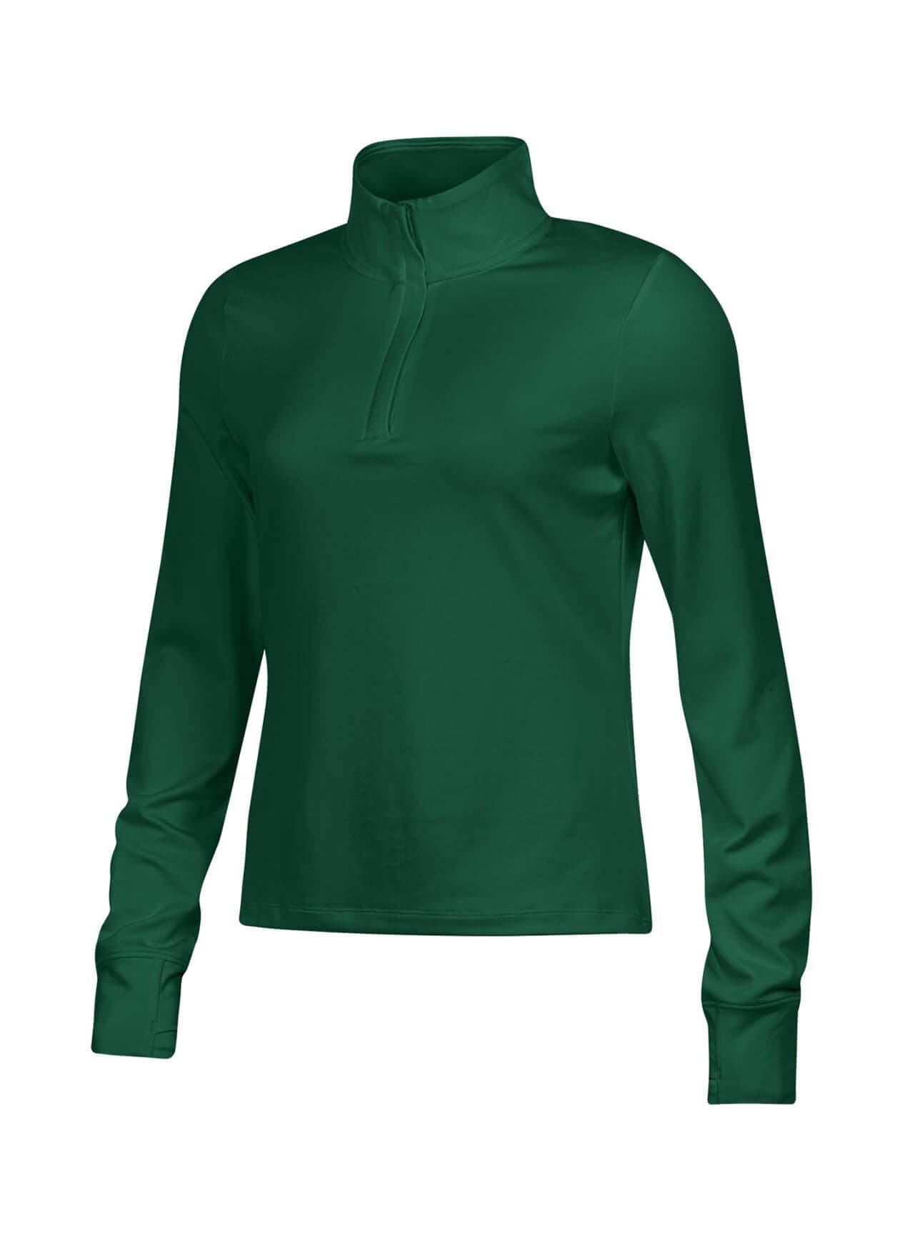 Under Armour Women's Motion Quarter-Zip - Green LG