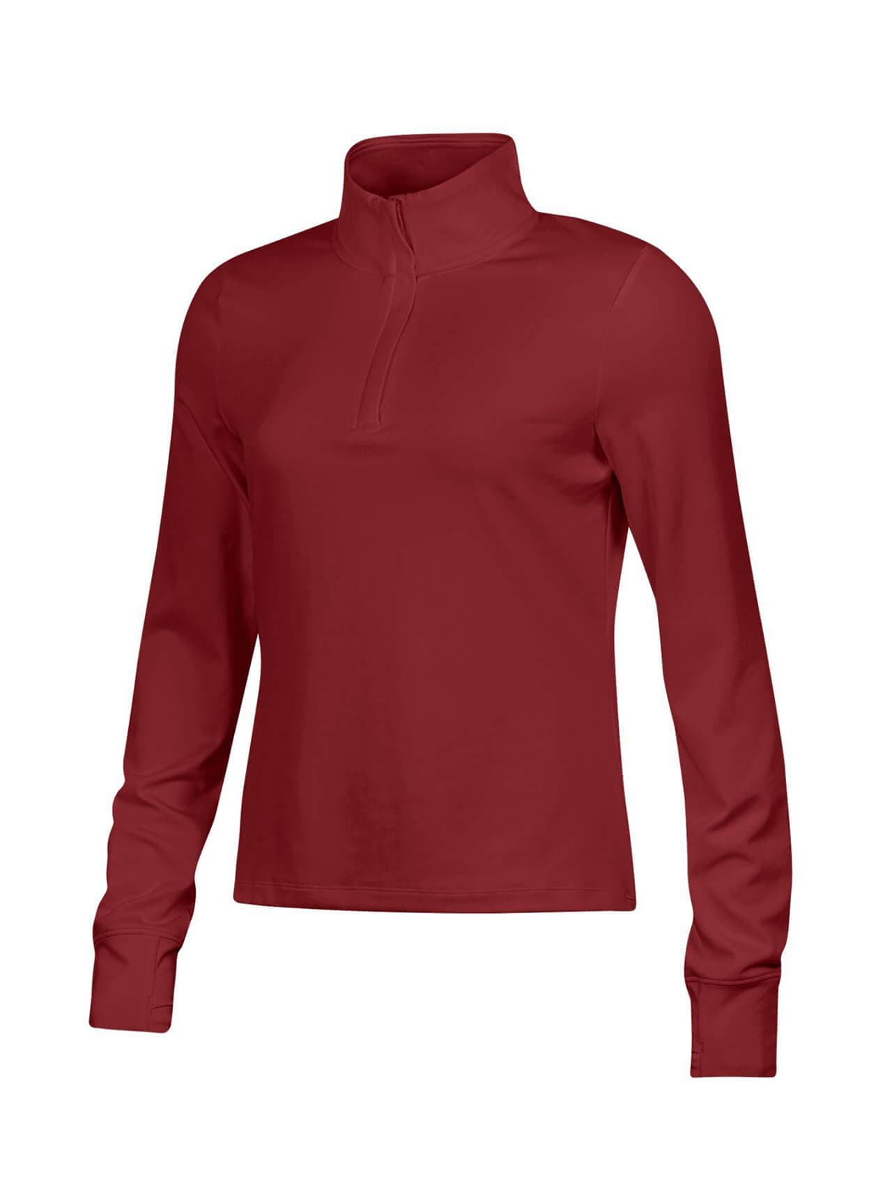 Under Armour Women's Motion Quarter-Zip - Cardinal (539) LG