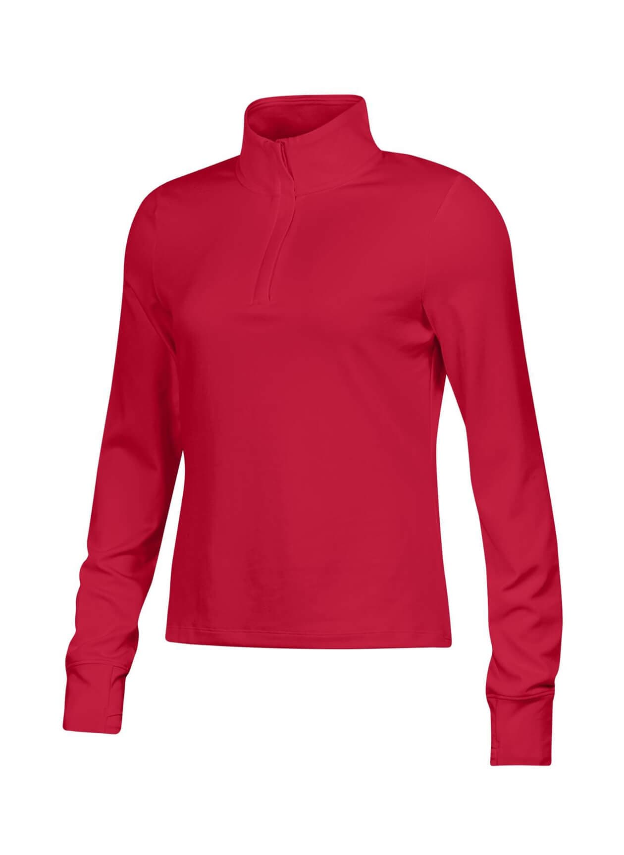 Under Armour Women's Motion Quarter-Zip - Red (555) LG