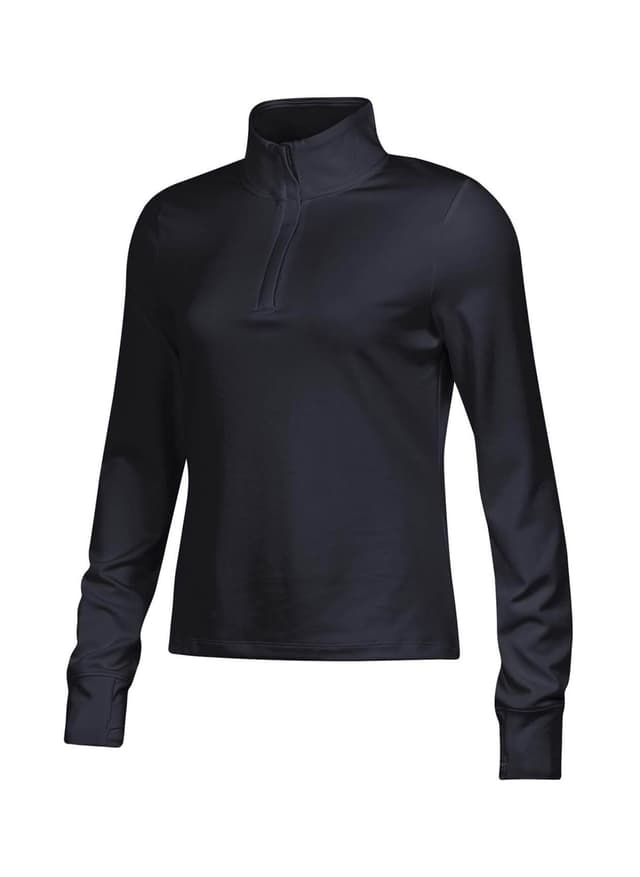 Under Armour Women's Motion Quarter-Zip - Black LG