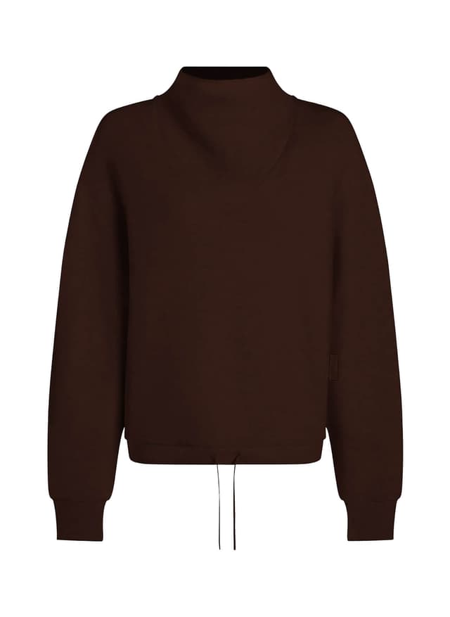 Varley Women's Betsy Sweat - Brown LG