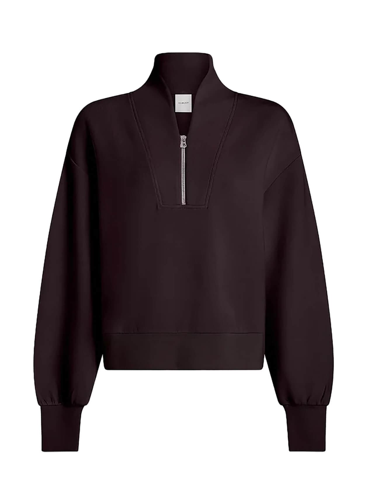Varley Women's Davidson Sweat - Coffee Bean (COBE) LG