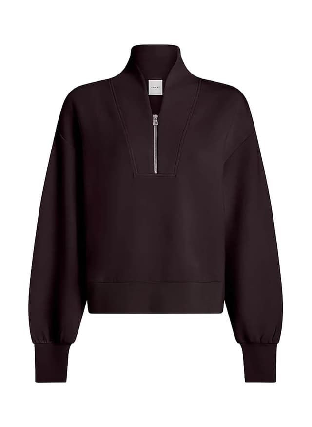 Varley Women's Davidson Sweat - Coffee Bean (COBE) LG