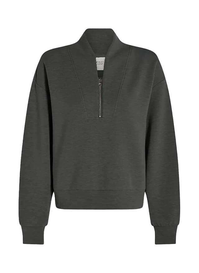 Varley Women's Davidson Sweat - Green LG