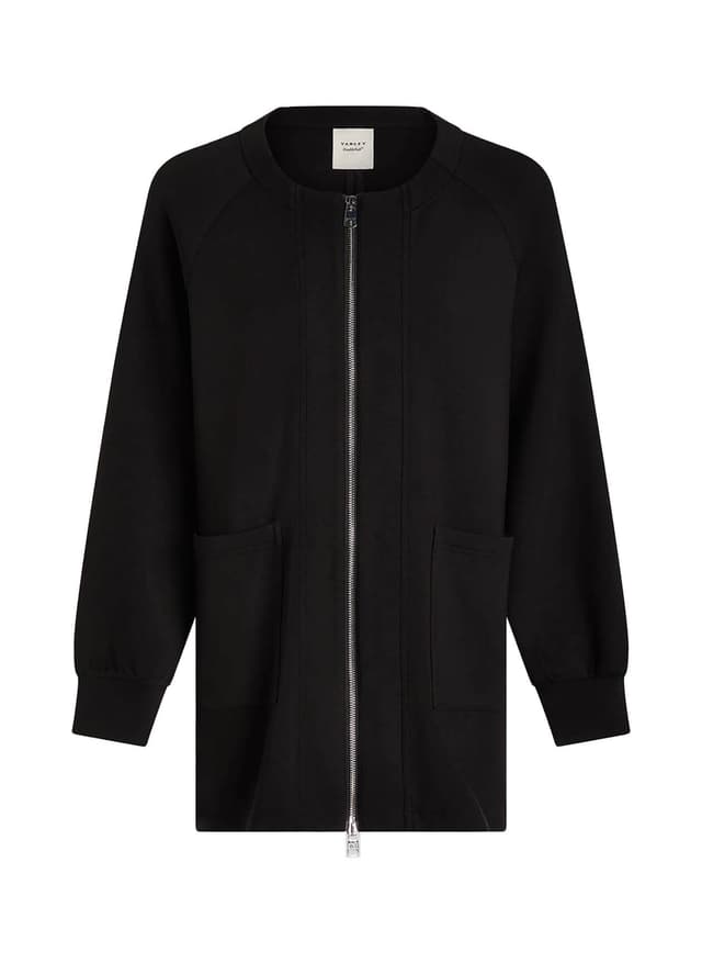 Varley Women's Augusta Zip Through - Black LG