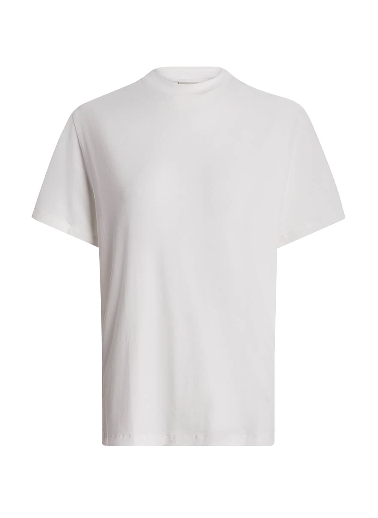 Varley Women's Leighton Boyfriend Tee - White LG