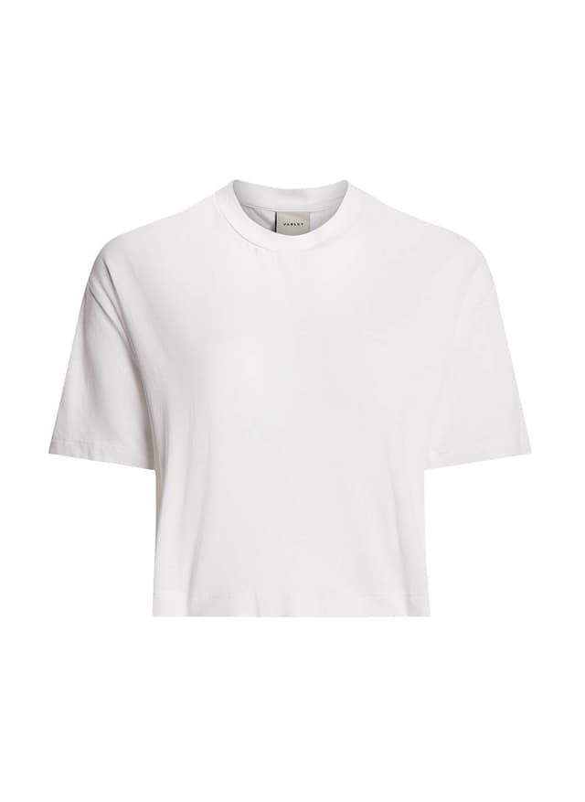 Varley Women's Venice Easy Tee - White LG
