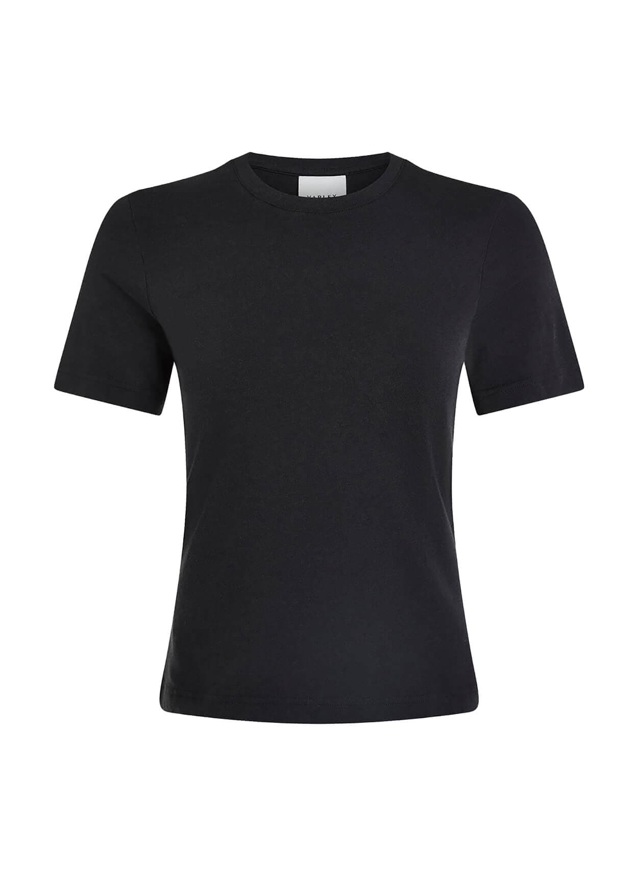 Varley Women's Regina Fitted Tee - Black LG