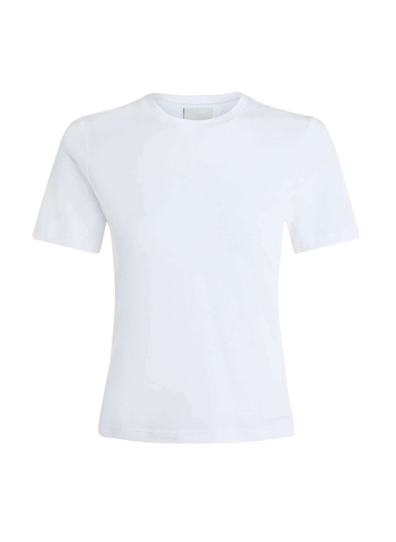Varley Women's Regina Fitted Tee - White LG