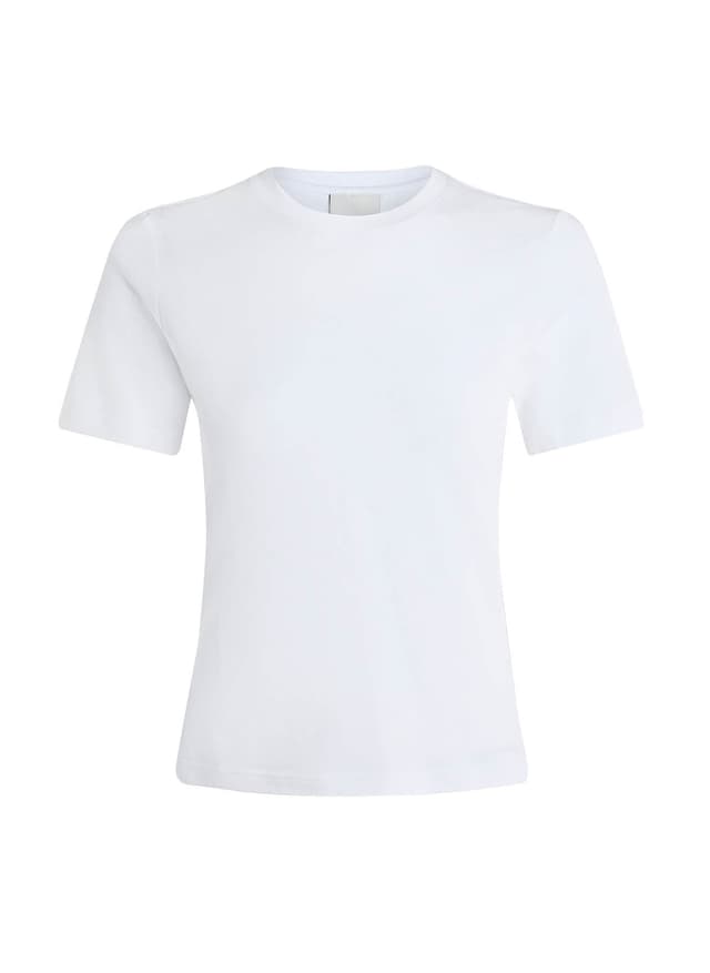 Varley Women's Regina Fitted Tee - White LG