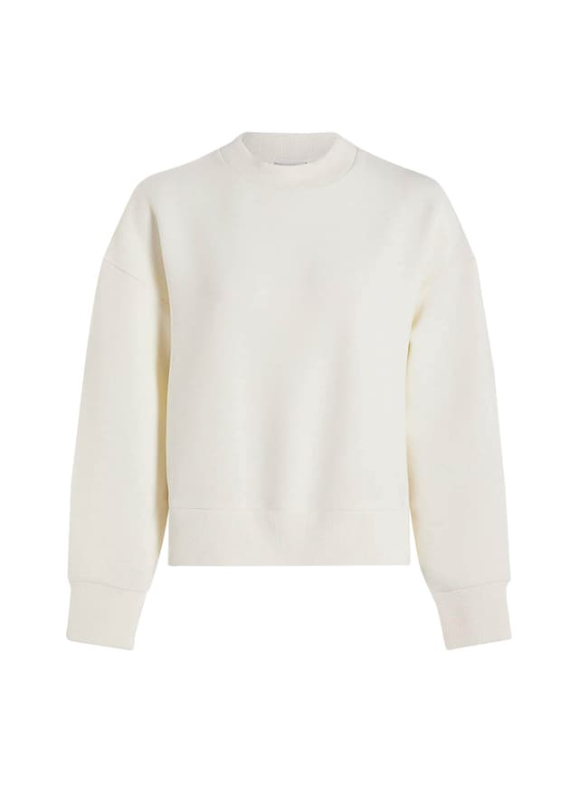 Varley Women's Addelyn Sweat - White LG