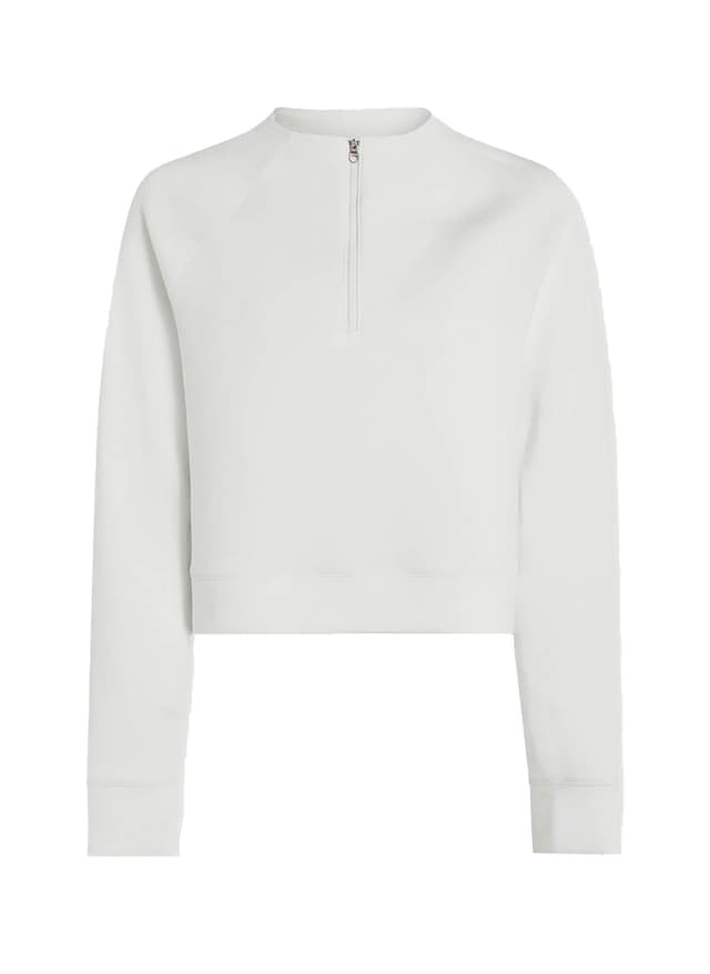 Varley Women's Ebba Half Zip Midlayer - White LG