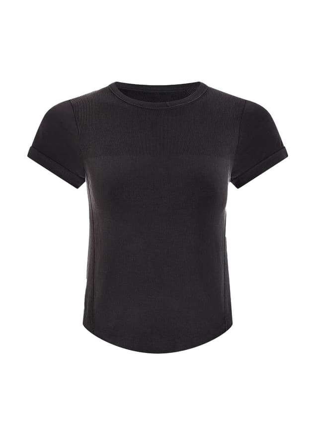Varley Women's Casper Seamless Tee - Black LG