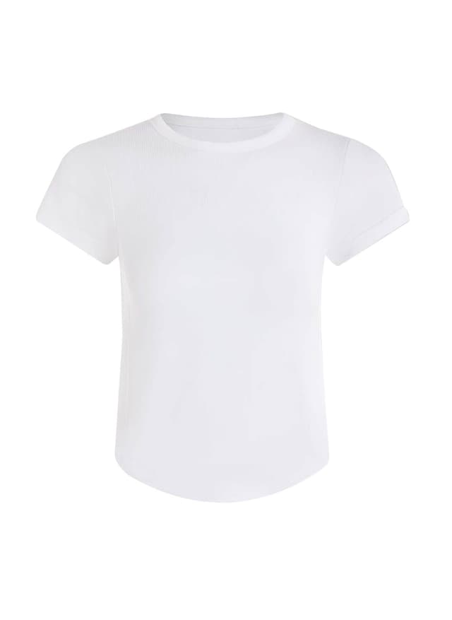Varley Women's Casper Seamless Tee - White LG