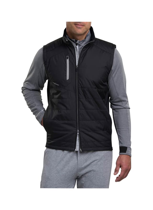 Zero Restriction Men's Z625 Vest - Black 3XL