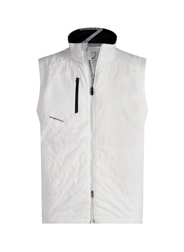 Zero Restriction Men's Z625 Vest - White 3XL
