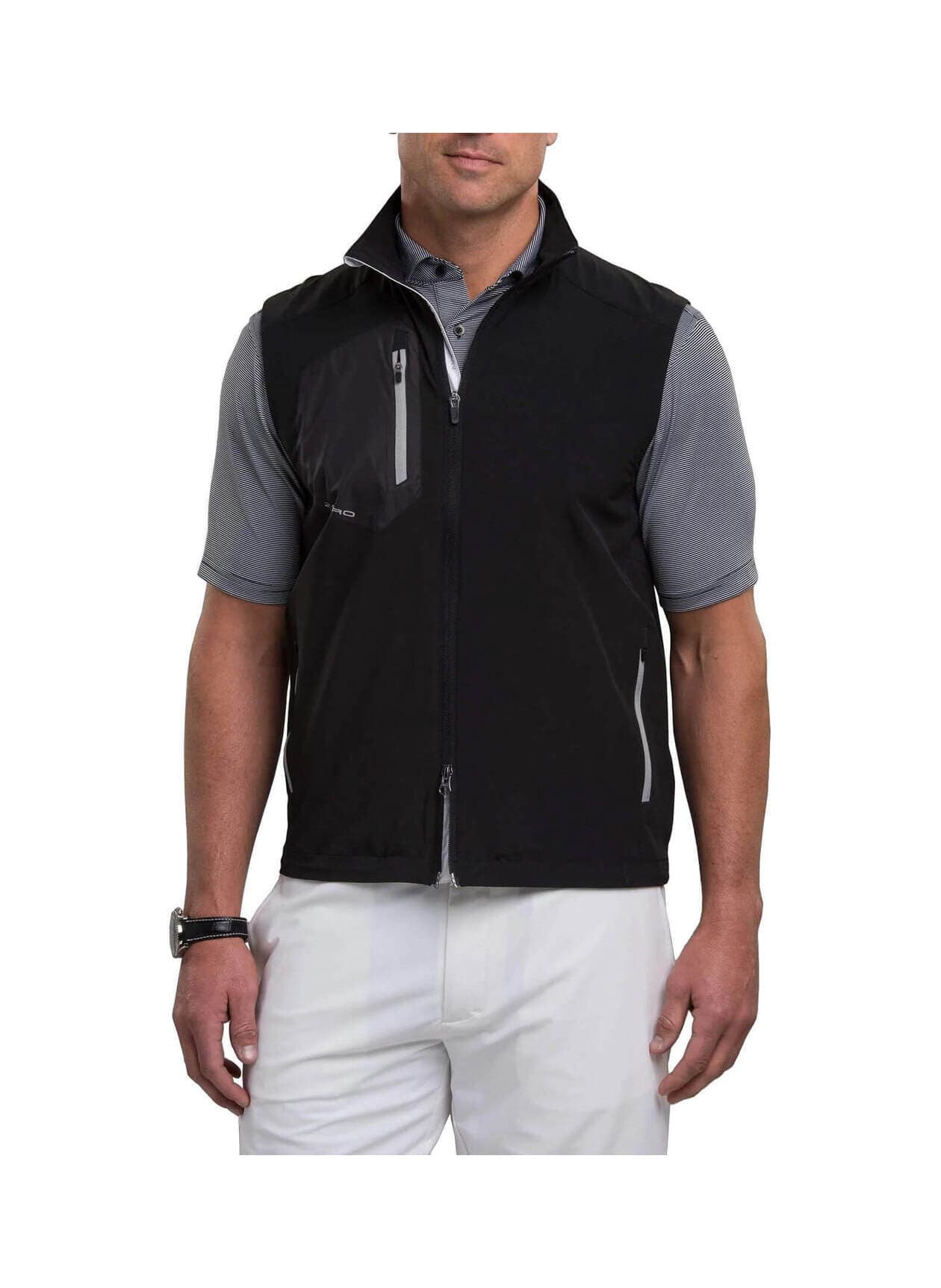 Zero Restriction Men's Z700 Vest - Black (002) 3XL