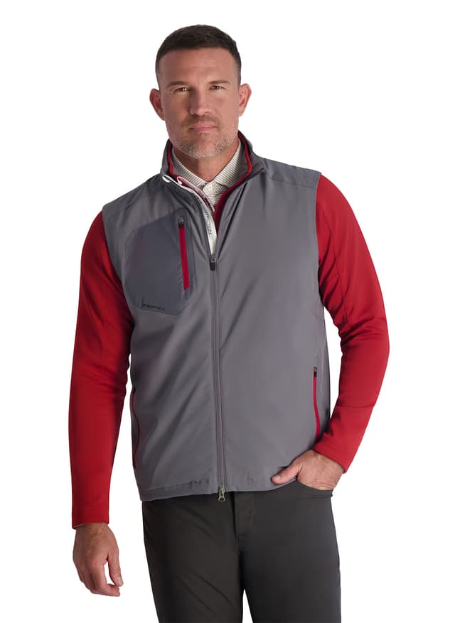 Zero Restriction Men's Z700 Vest - Shadow / Porto 3XL