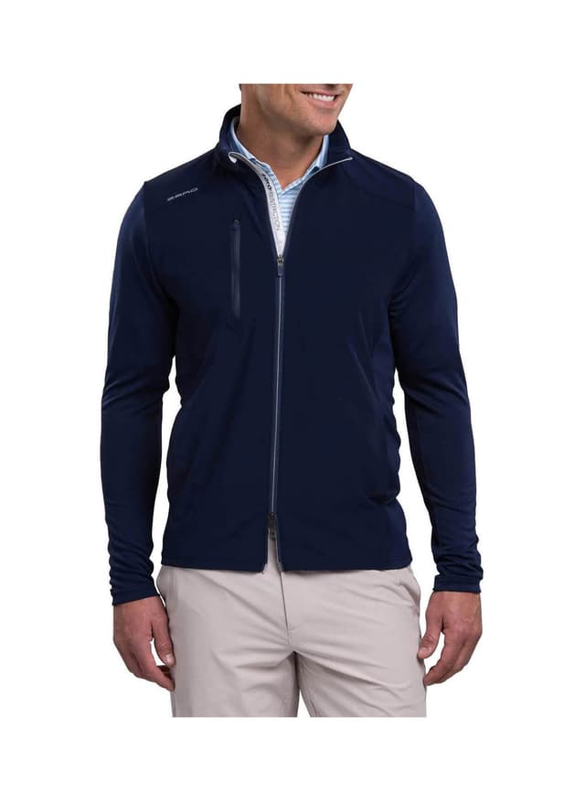 Zero Restriction Men's Z710 Jacket - Navy (0410) LG