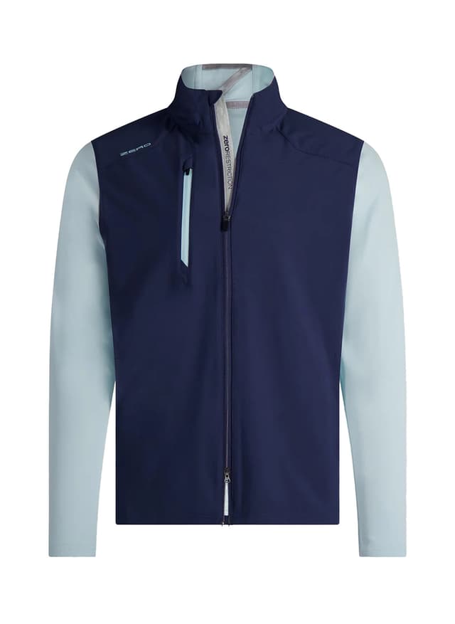Zero Restriction Men's Z710 Jacket - Blue Indigo / Icey LG