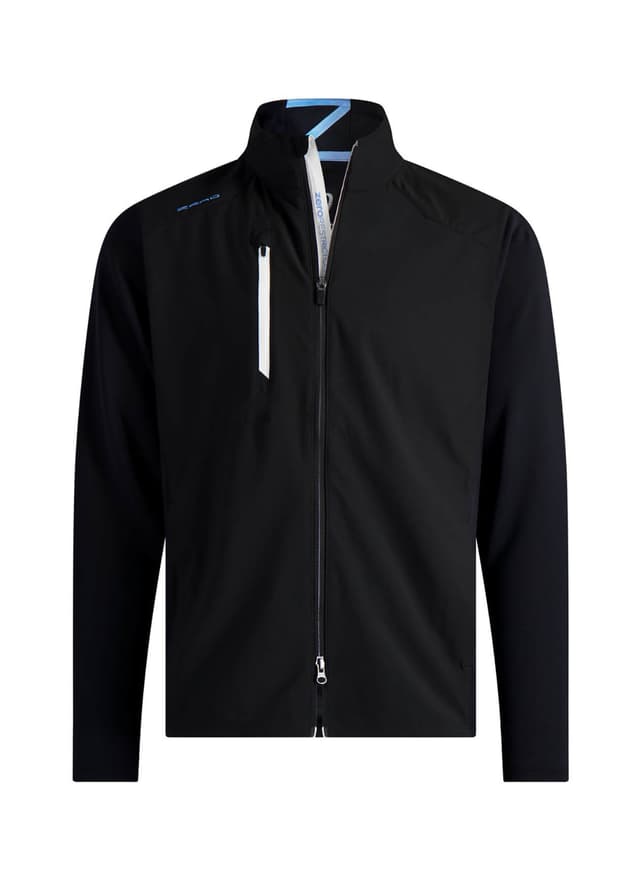 Zero Restriction Men's Z710 Jacket - Black / White (426) LG