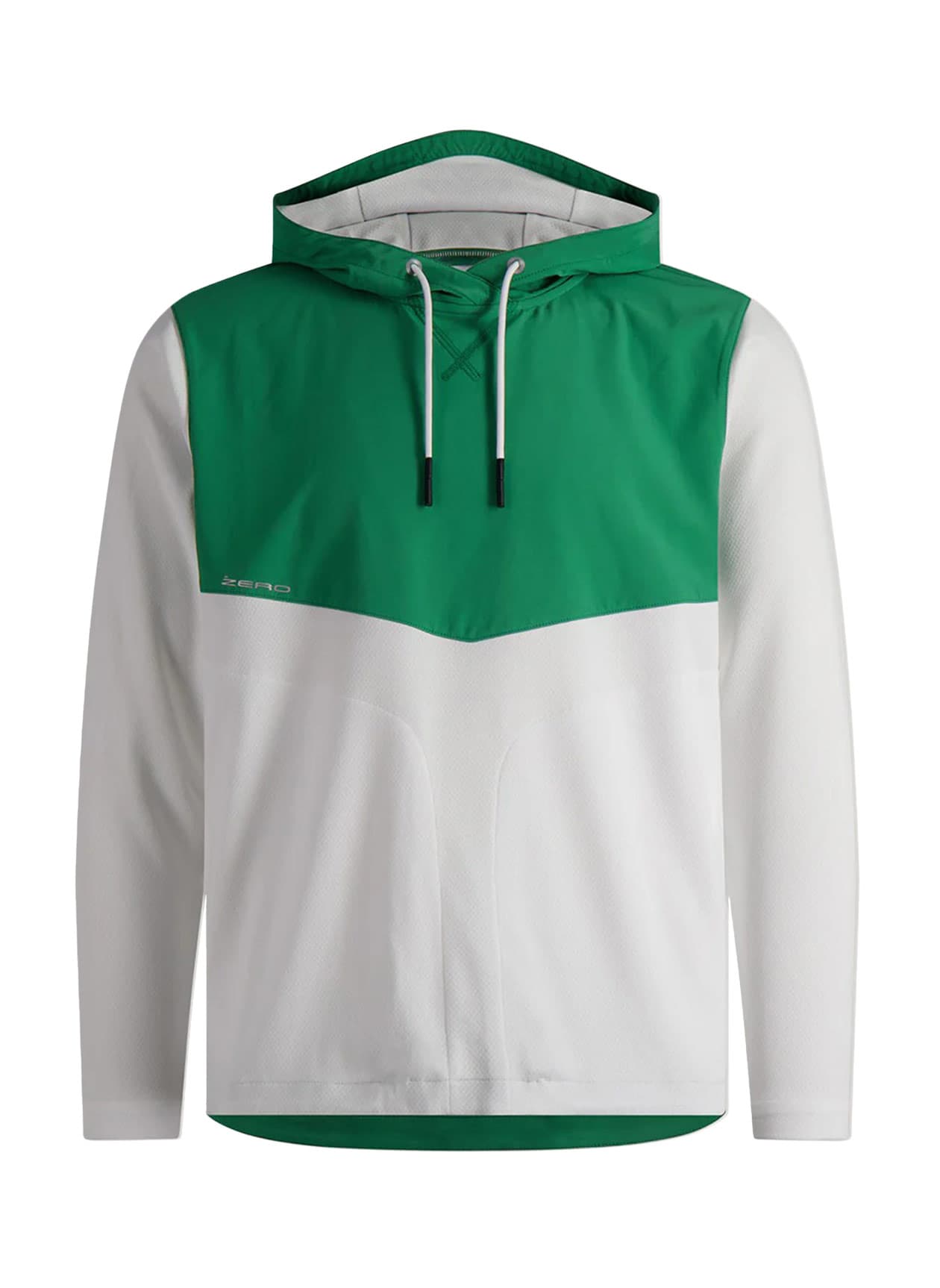 Zero Restriction Men's Tyson Hoodie - White / Cypress 3XL