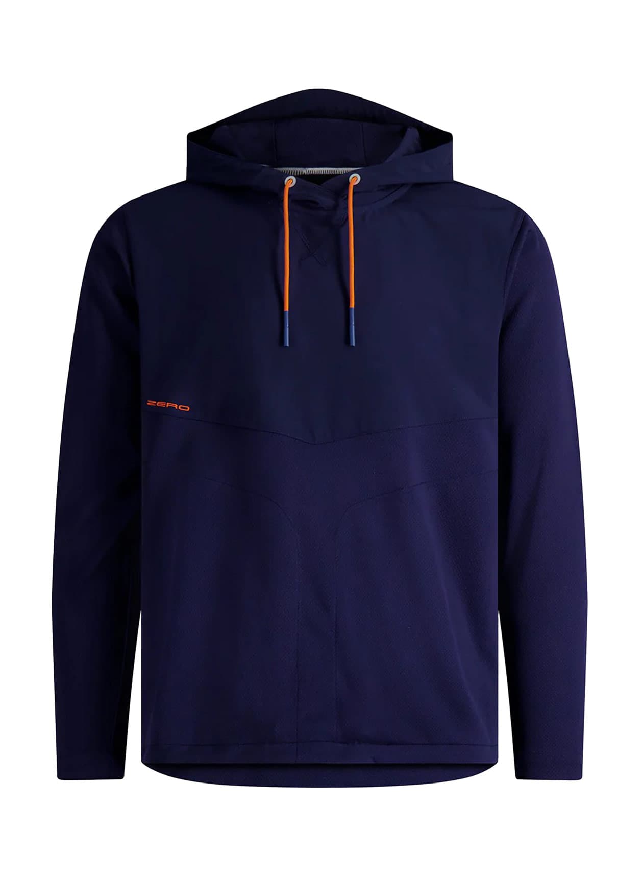 Zero Restriction Men's Tyson Hoodie - Navy / Cayenne 3XL