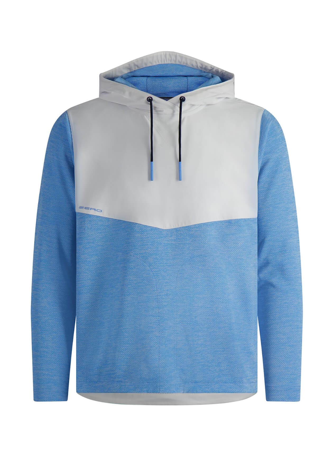 Zero Restriction Men's Tyson Hoodie - Cyan 3XL