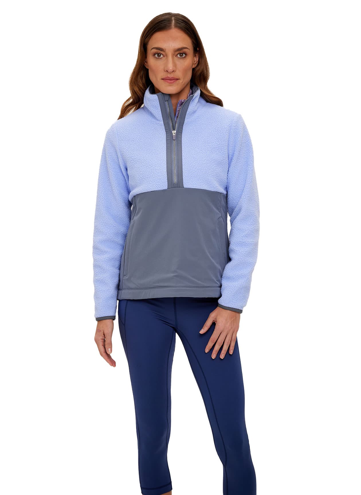 Zero Restriction Women's Aubree Hybrid Pullover