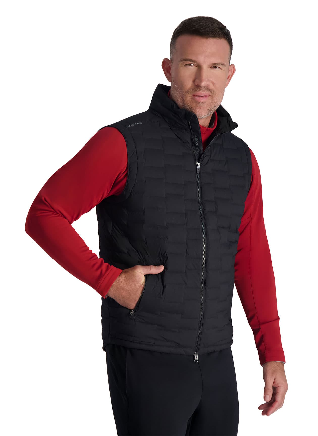 Zero Restriction Men's Future Vest - Black LG
