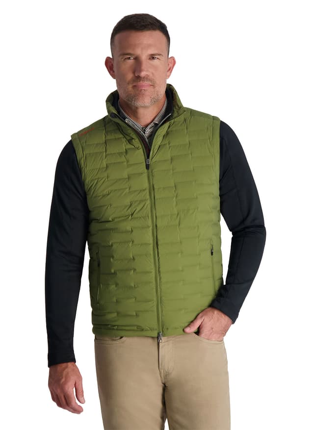Zero Restriction Men's Future Vest - Green LG