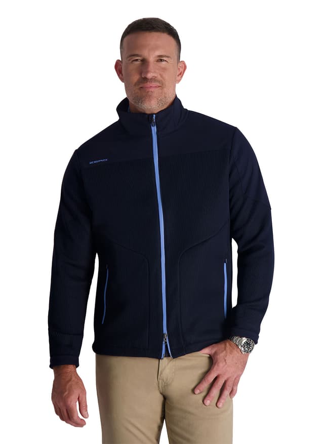Zero Restriction Men's Z600 2.0 Jacket - Navy LG