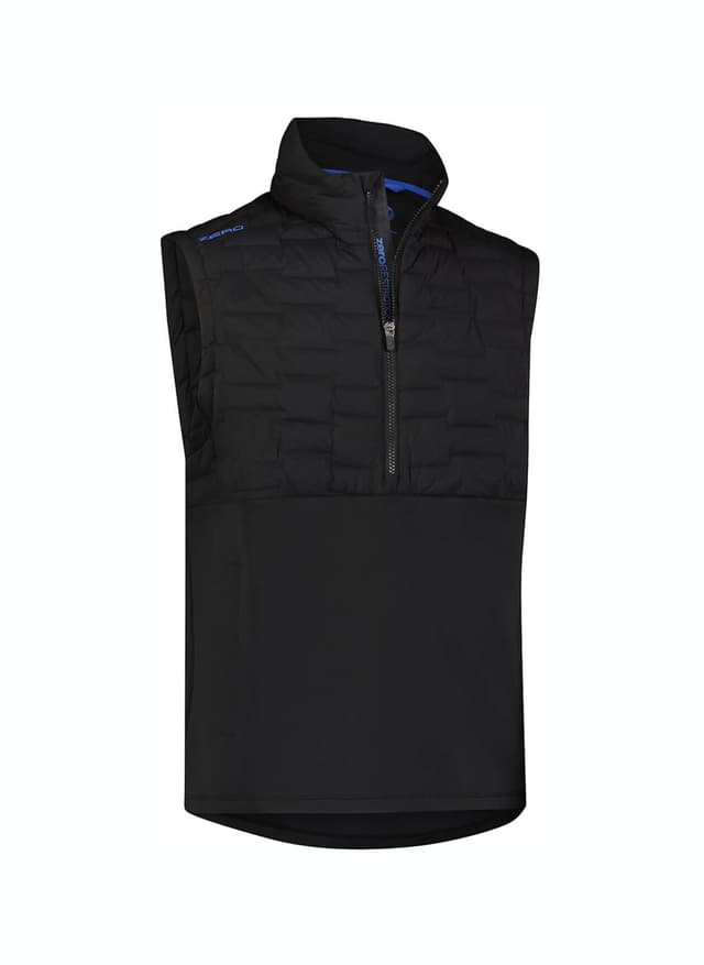 Zero Restriction Men's Hybrid Future Vest - Black LG