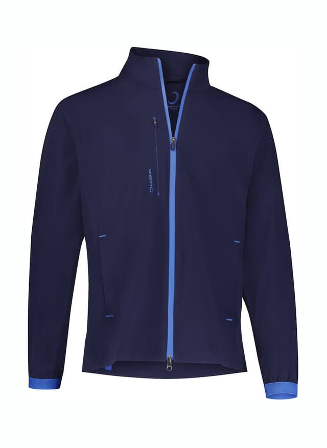 Zero Restriction Men's Bond Jacket - Navy LG