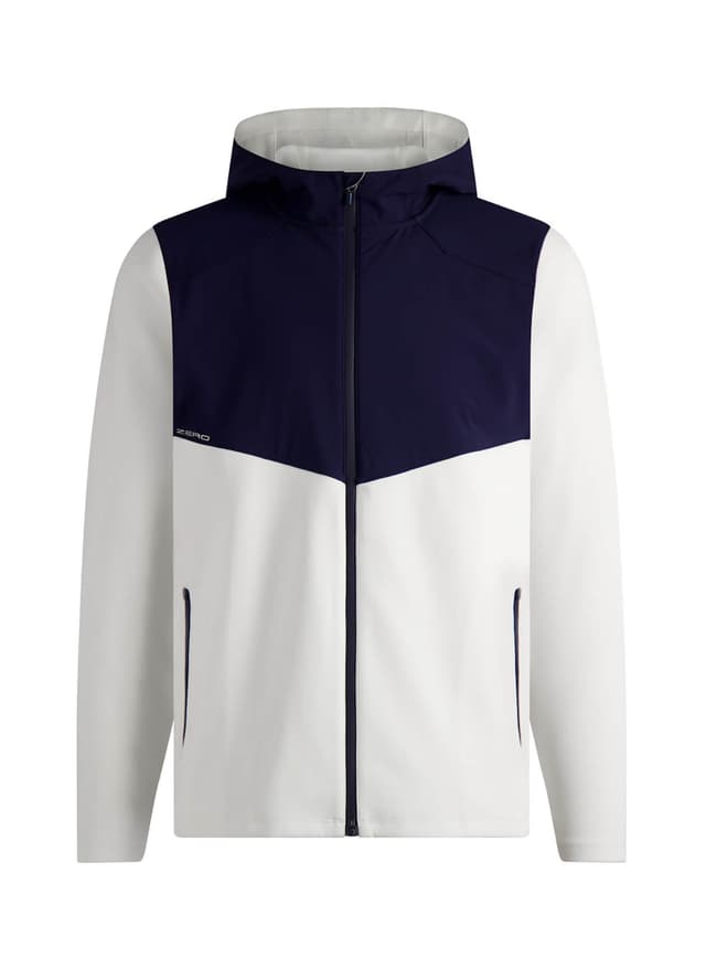 Zero Restriction Men's Spinks Jacket - White LG