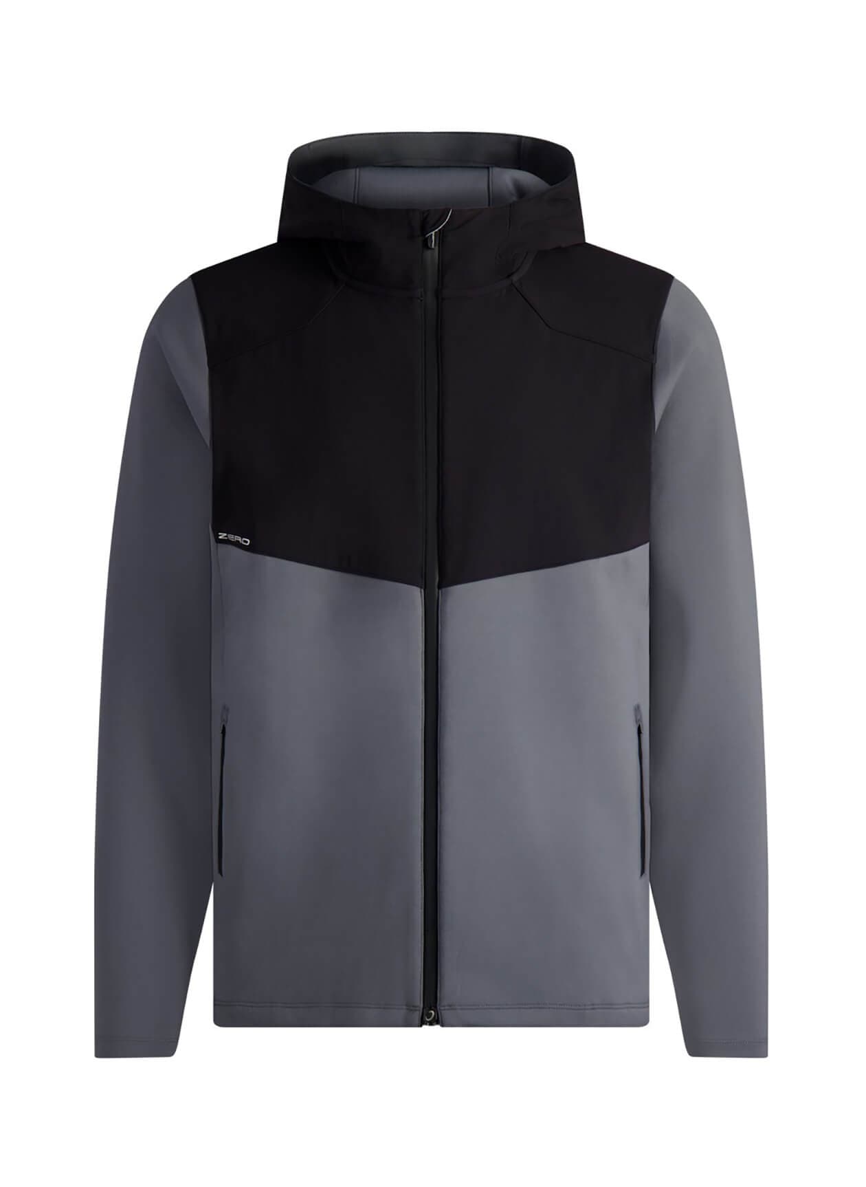 Zero Restriction Men's Spinks Jacket - Dark Grey LG